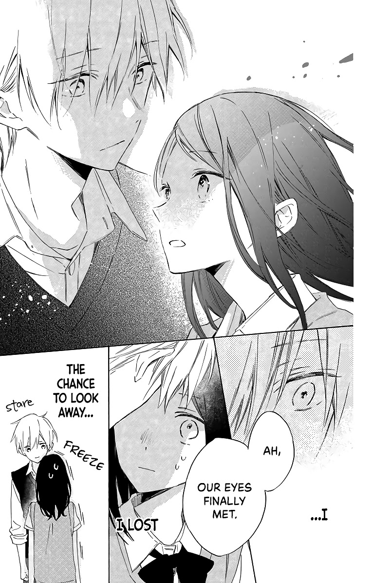 Kimi wa Haru ni Me wo Samasu Chapter 3 page 27 - Chapter 3