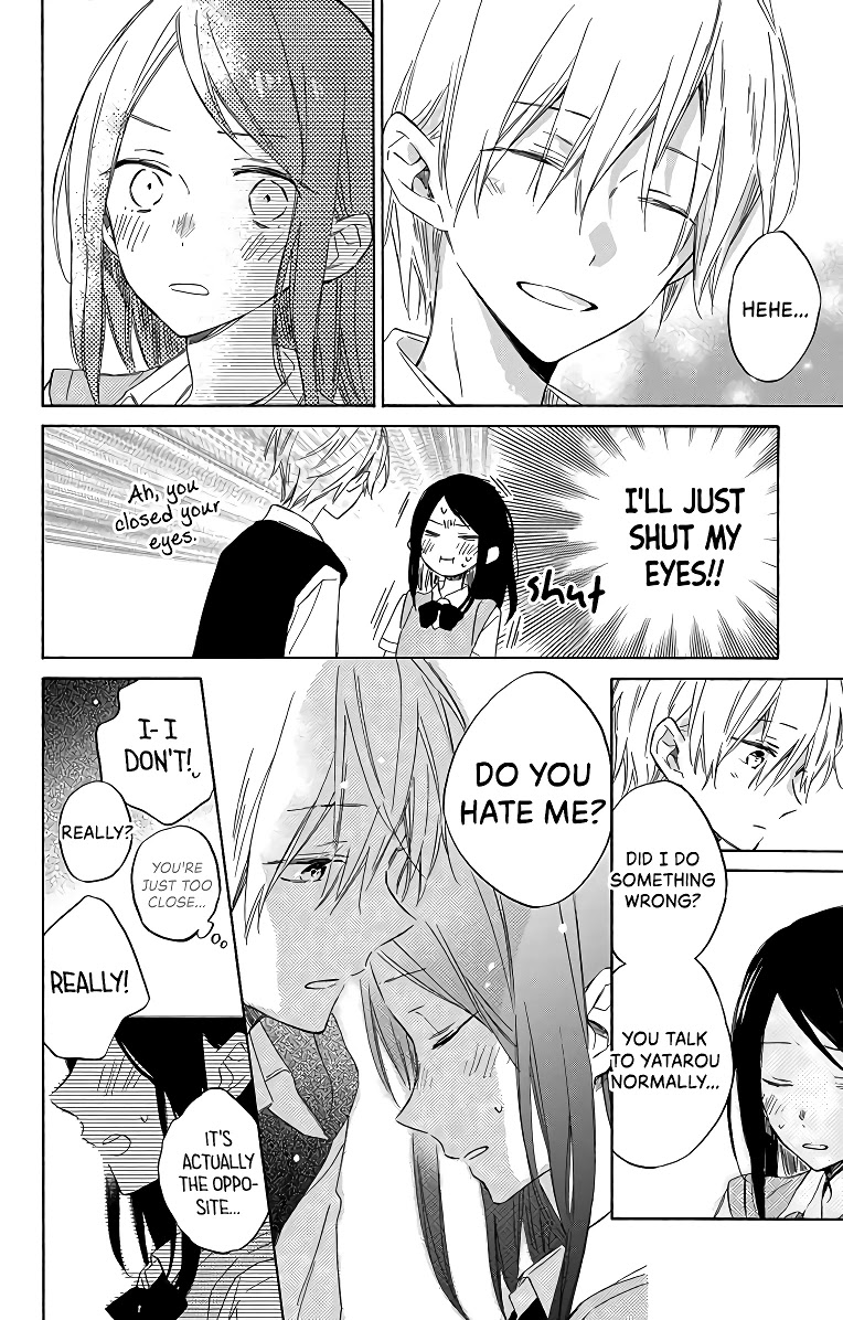 Kimi wa Haru ni Me wo Samasu Chapter 3 page 28 - Chapter 3