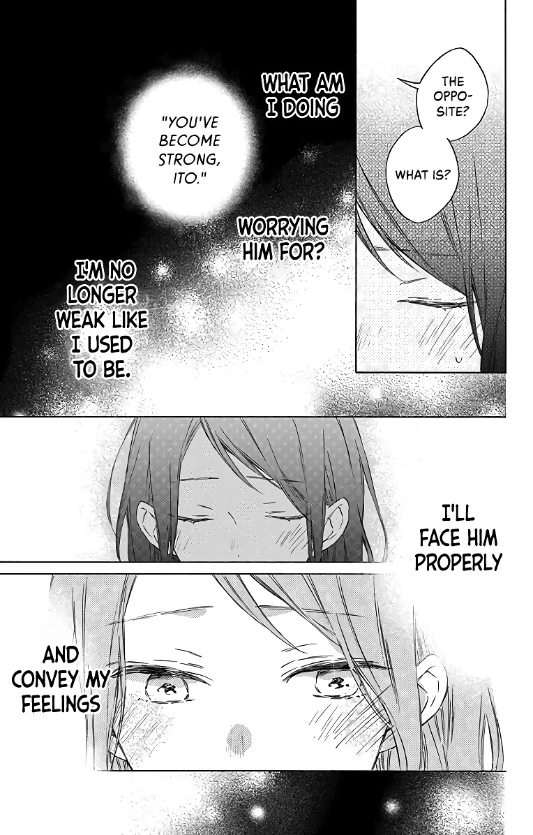 Kimi wa Haru ni Me wo Samasu Chapter 3 page 29 - Chapter 3
