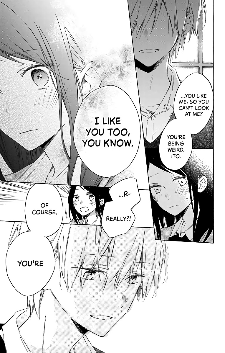Kimi wa Haru ni Me wo Samasu Chapter 3 page 33 - Chapter 3