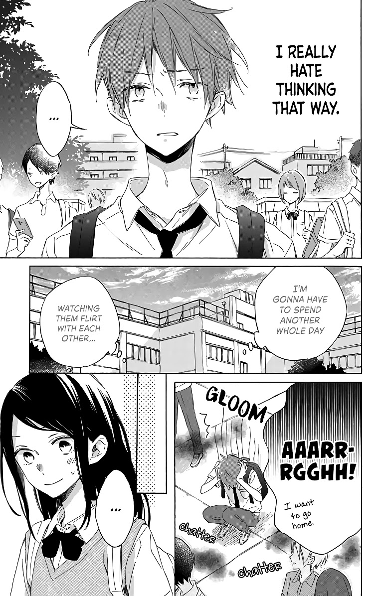 Kimi wa Haru ni Me wo Samasu Chapter 3 page 5 - Chapter 3