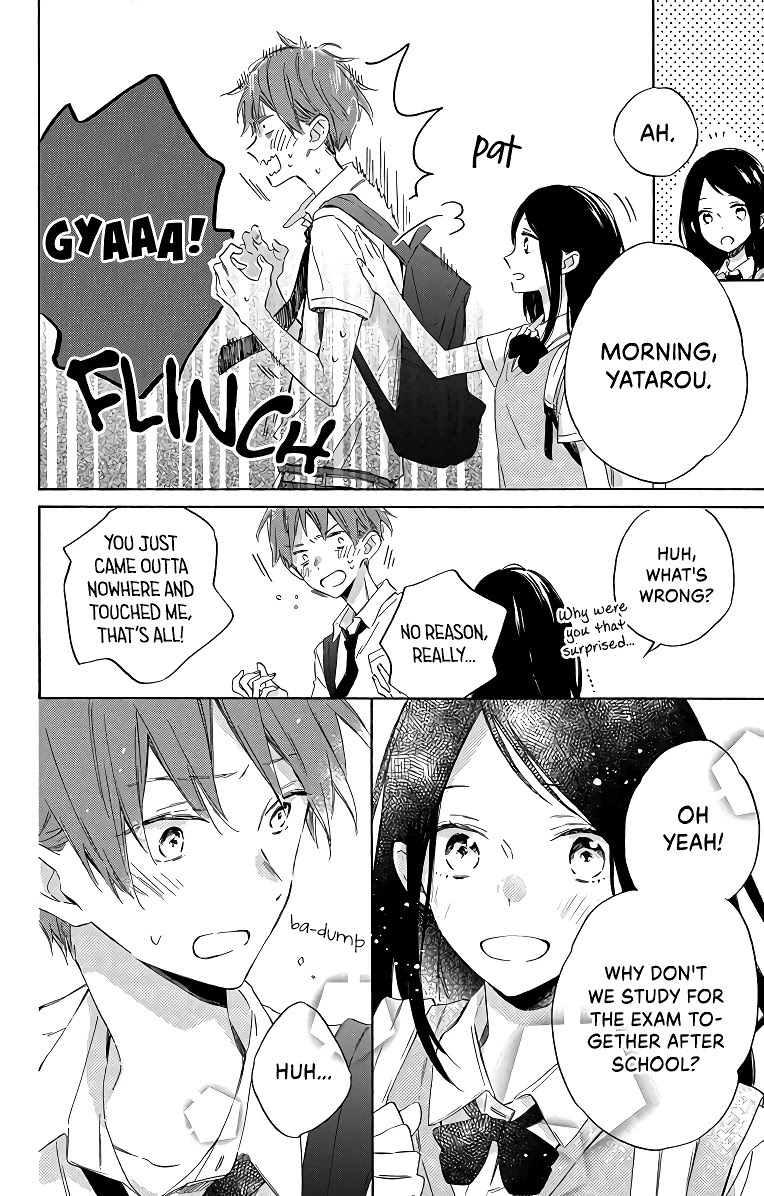 Kimi wa Haru ni Me wo Samasu Chapter 3 page 8 - Chapter 3