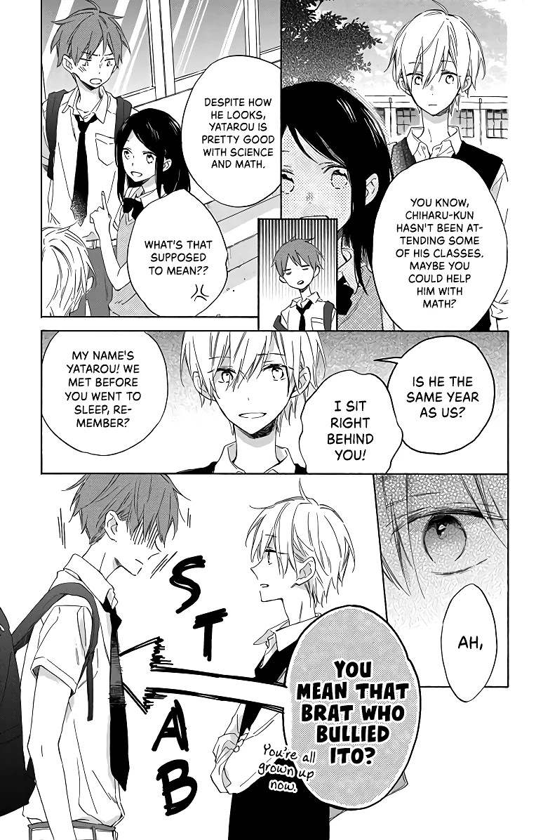 Kimi wa Haru ni Me wo Samasu Chapter 3 page 9 - Chapter 3
