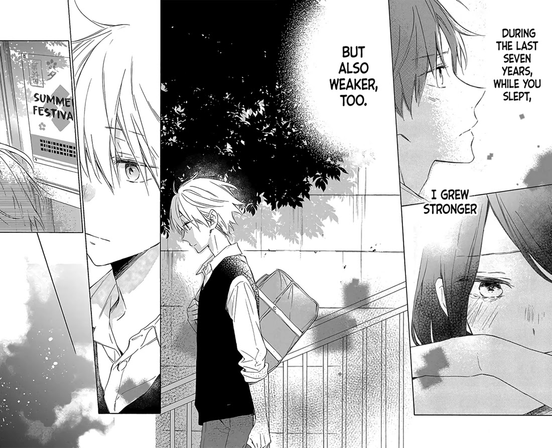 Kimi wa Haru ni Me wo Samasu Chapter 4 page 10 - Chapter 4