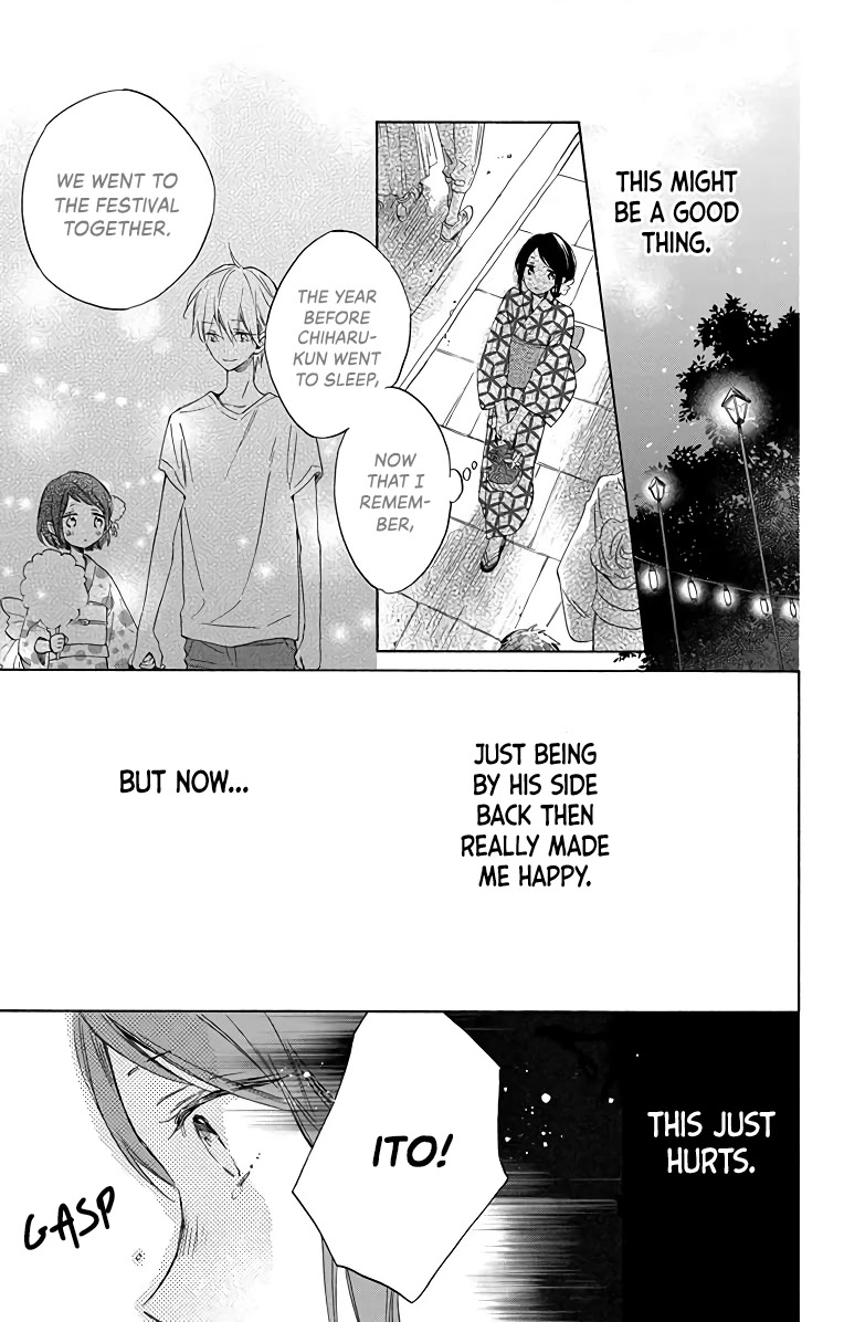 Kimi wa Haru ni Me wo Samasu Chapter 4 page 18 - Chapter 4