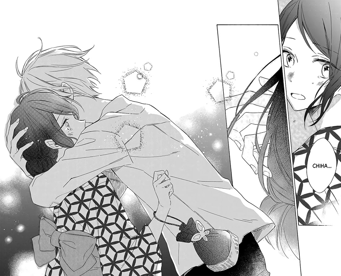 Kimi wa Haru ni Me wo Samasu Chapter 4 page 19 - Chapter 4