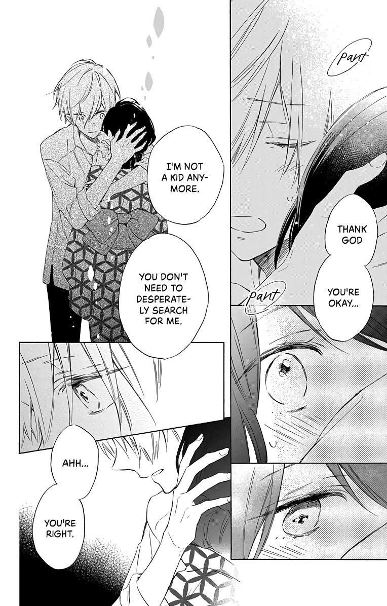 Kimi wa Haru ni Me wo Samasu Chapter 4 page 20 - Chapter 4