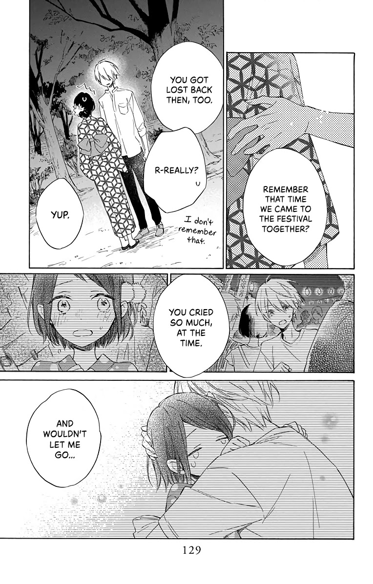 Kimi wa Haru ni Me wo Samasu Chapter 4 page 21 - Chapter 4