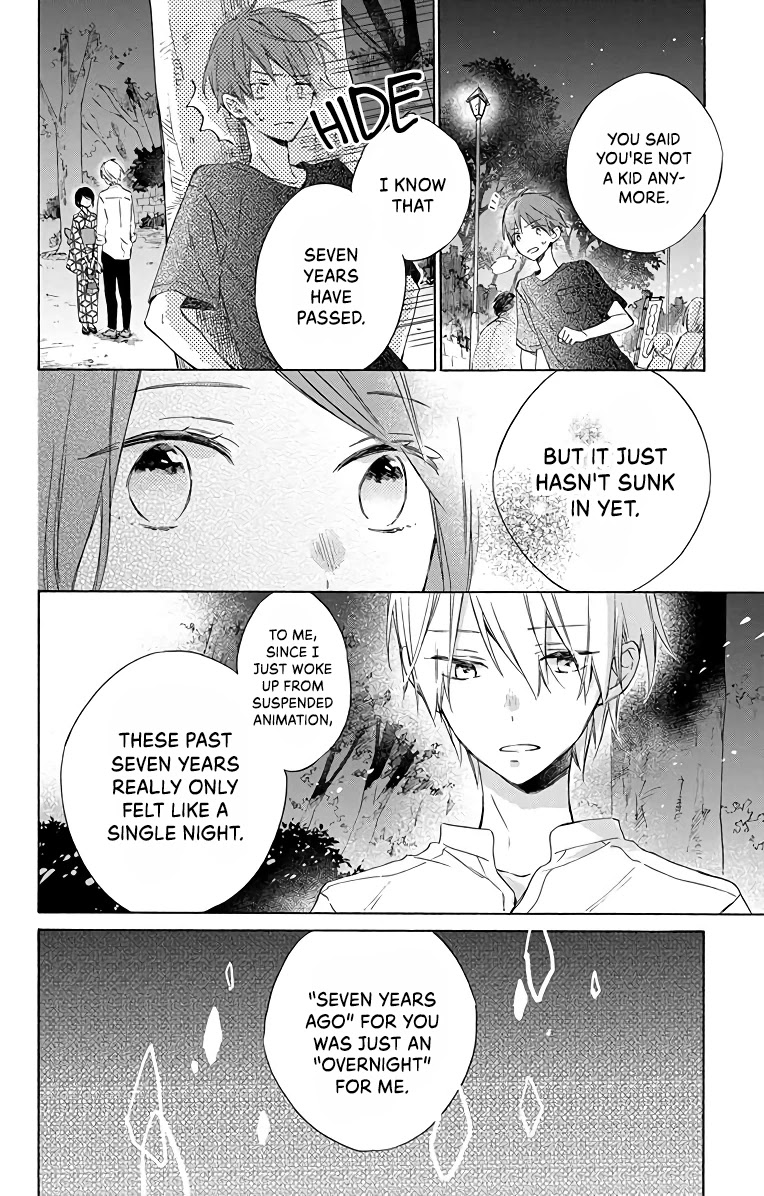Kimi wa Haru ni Me wo Samasu Chapter 4 page 22 - Chapter 4