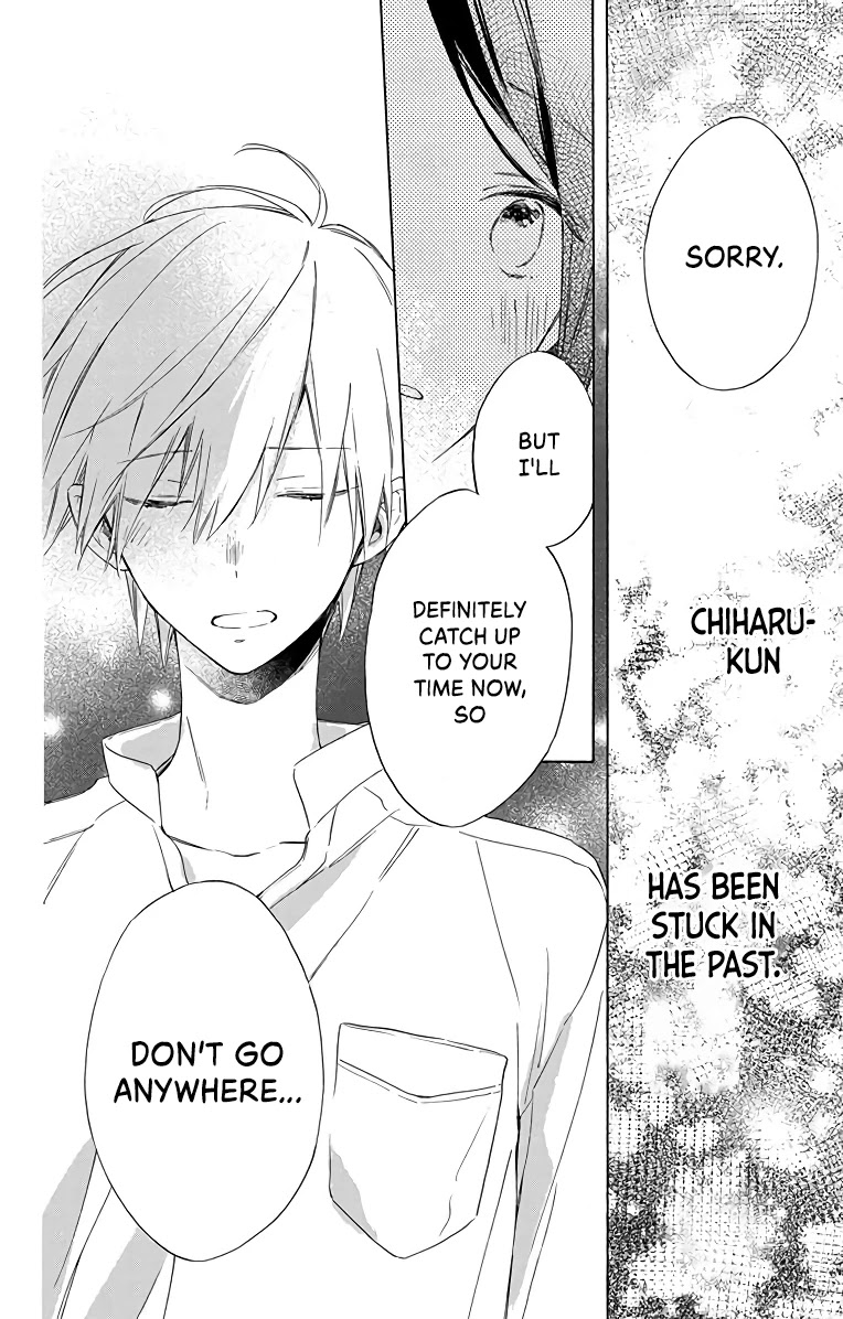 Kimi wa Haru ni Me wo Samasu Chapter 4 page 24 - Chapter 4