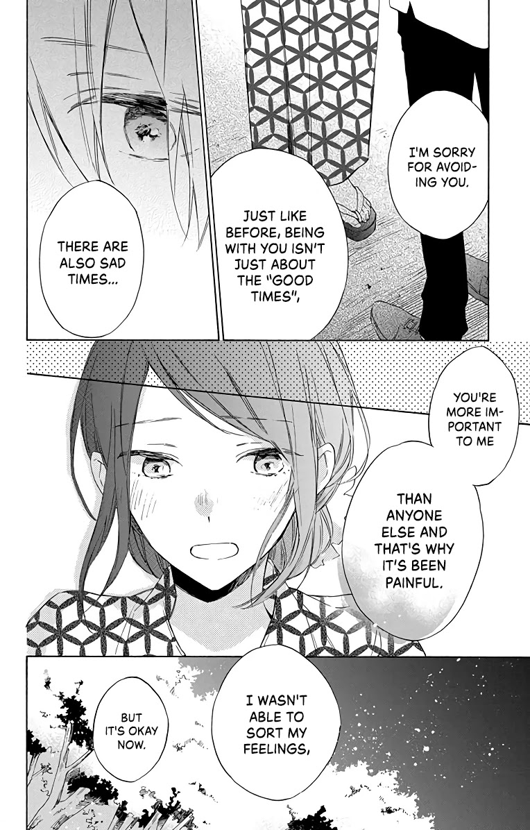 Kimi wa Haru ni Me wo Samasu Chapter 4 page 26 - Chapter 4