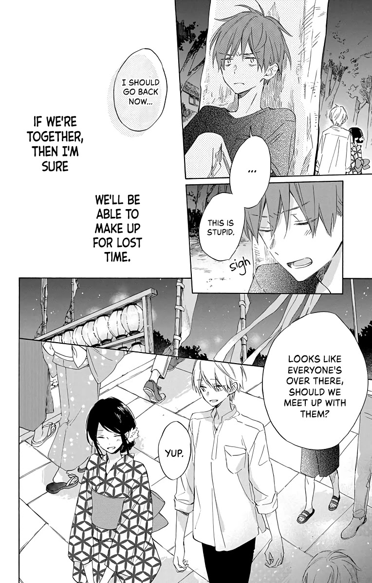 Kimi wa Haru ni Me wo Samasu Chapter 4 page 28 - Chapter 4