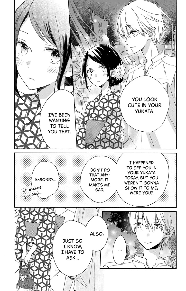 Kimi wa Haru ni Me wo Samasu Chapter 4 page 29 - Chapter 4