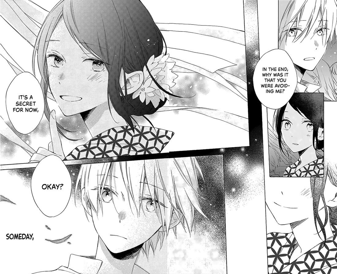 Kimi wa Haru ni Me wo Samasu Chapter 4 page 30 - Chapter 4