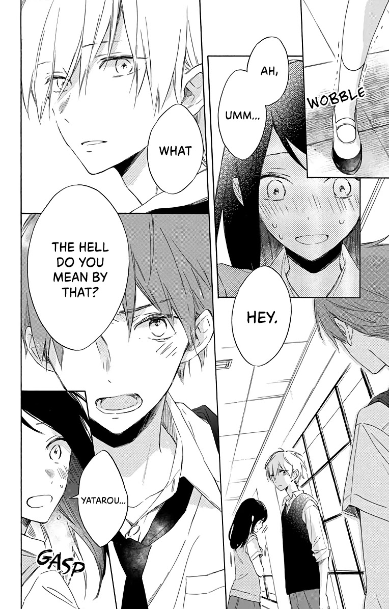 Kimi wa Haru ni Me wo Samasu Chapter 4 page 4 - Chapter 4