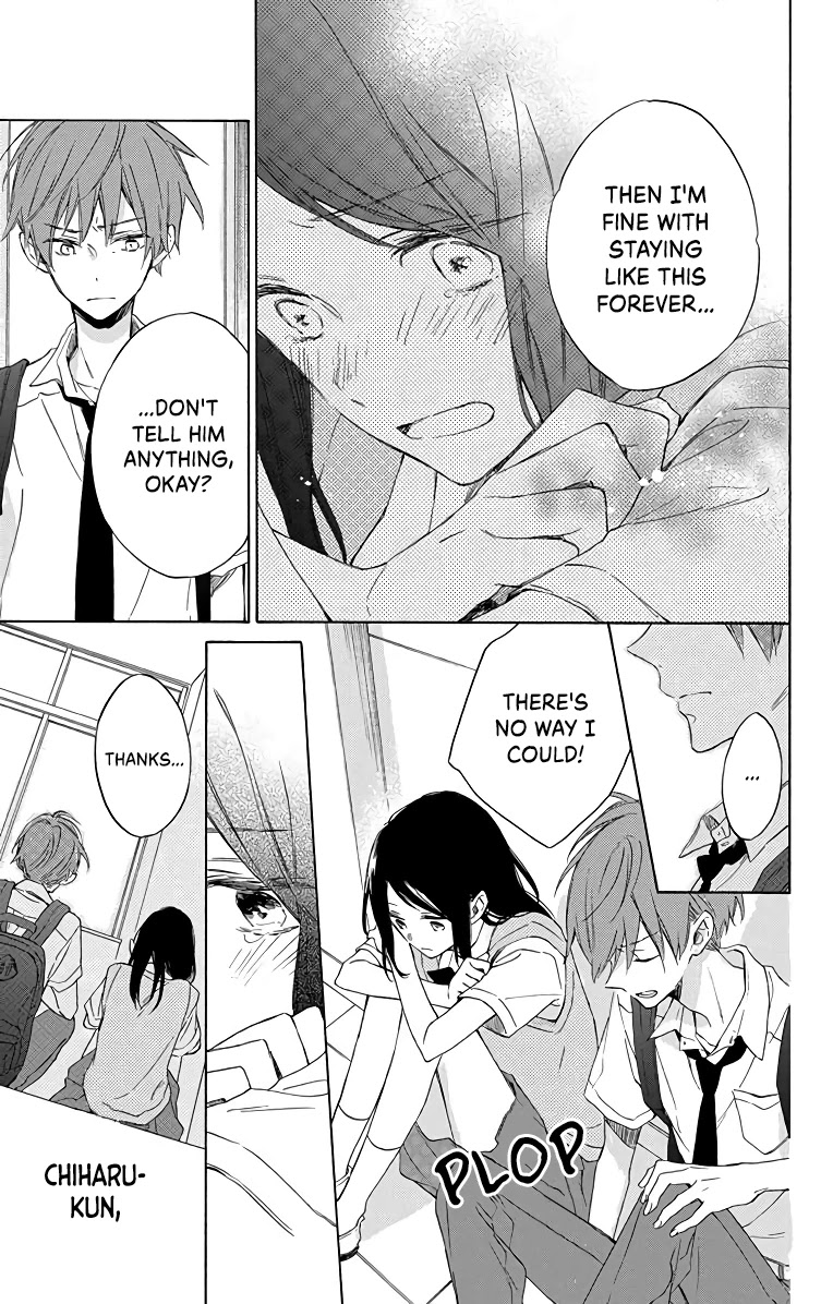 Kimi wa Haru ni Me wo Samasu Chapter 4 page 9 - Chapter 4
