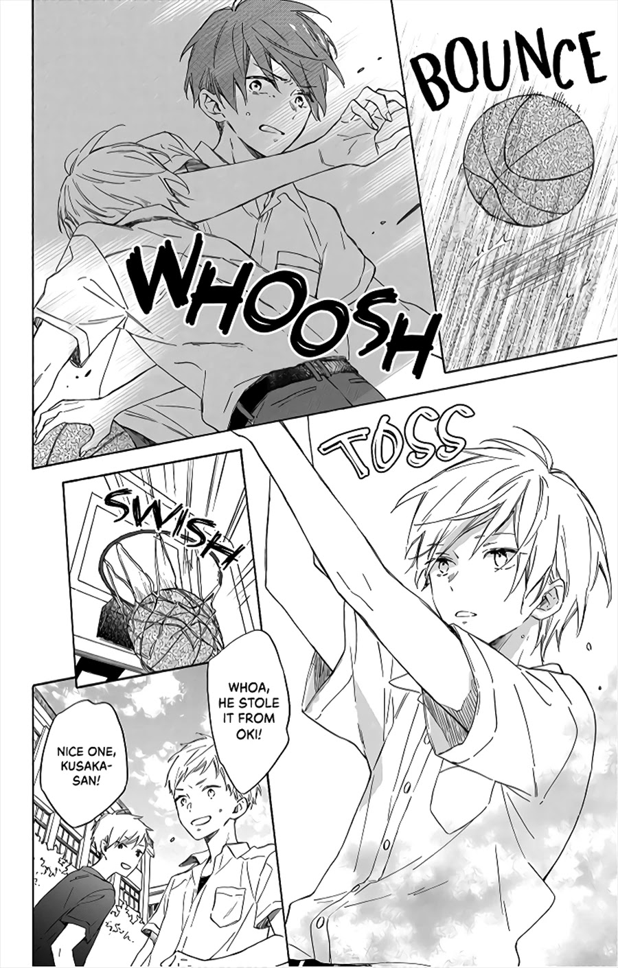Kimi wa Haru ni Me wo Samasu Chapter 5 page 10 - Chapter 5