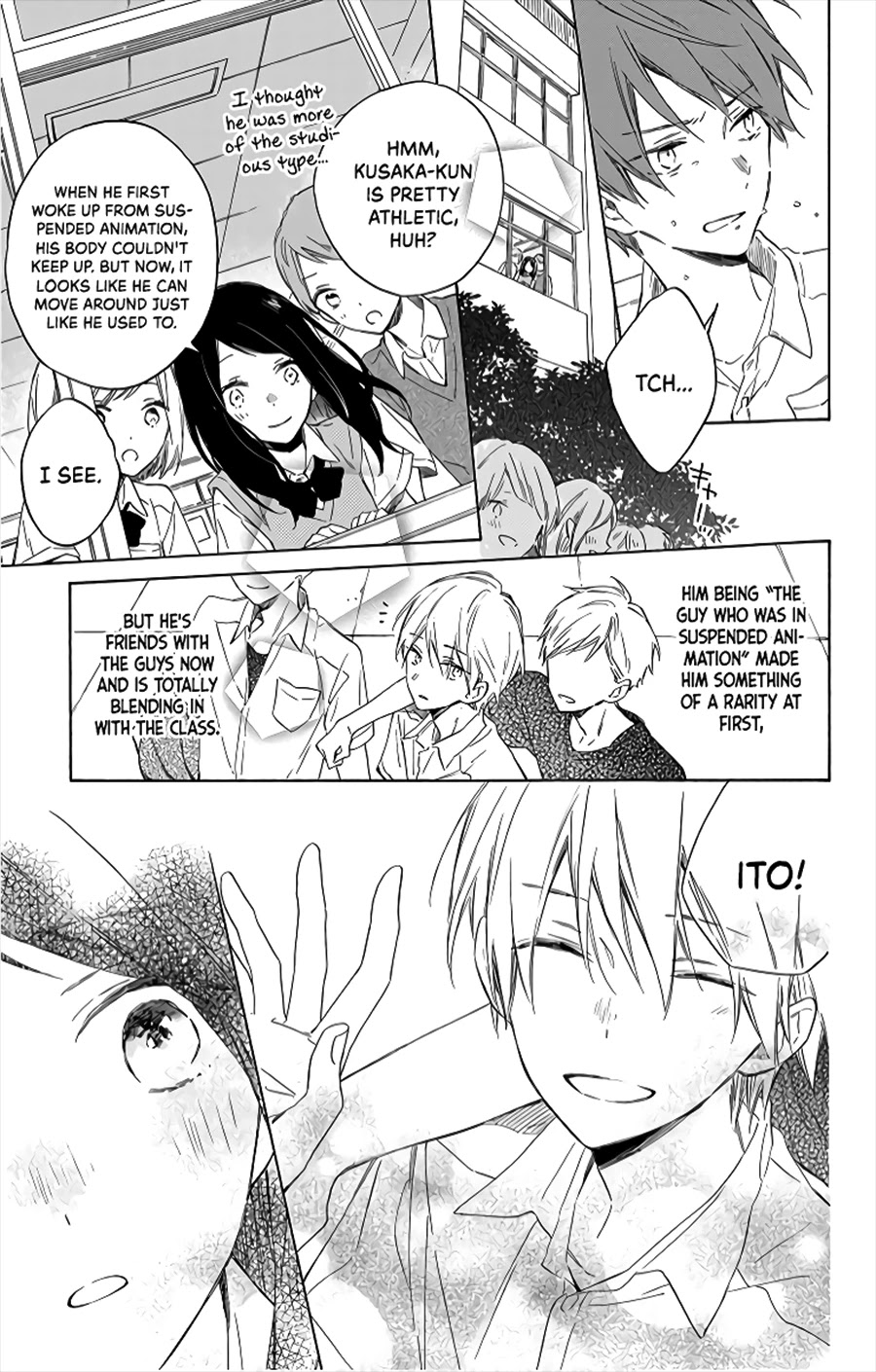 Kimi wa Haru ni Me wo Samasu Chapter 5 page 11 - Chapter 5