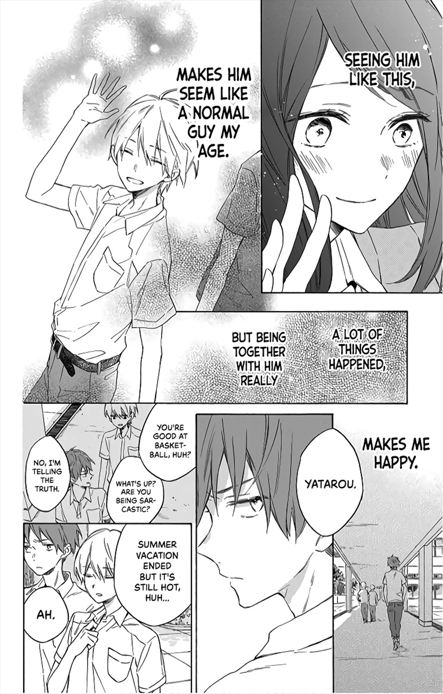 Kimi wa Haru ni Me wo Samasu Chapter 5 page 12 - Chapter 5