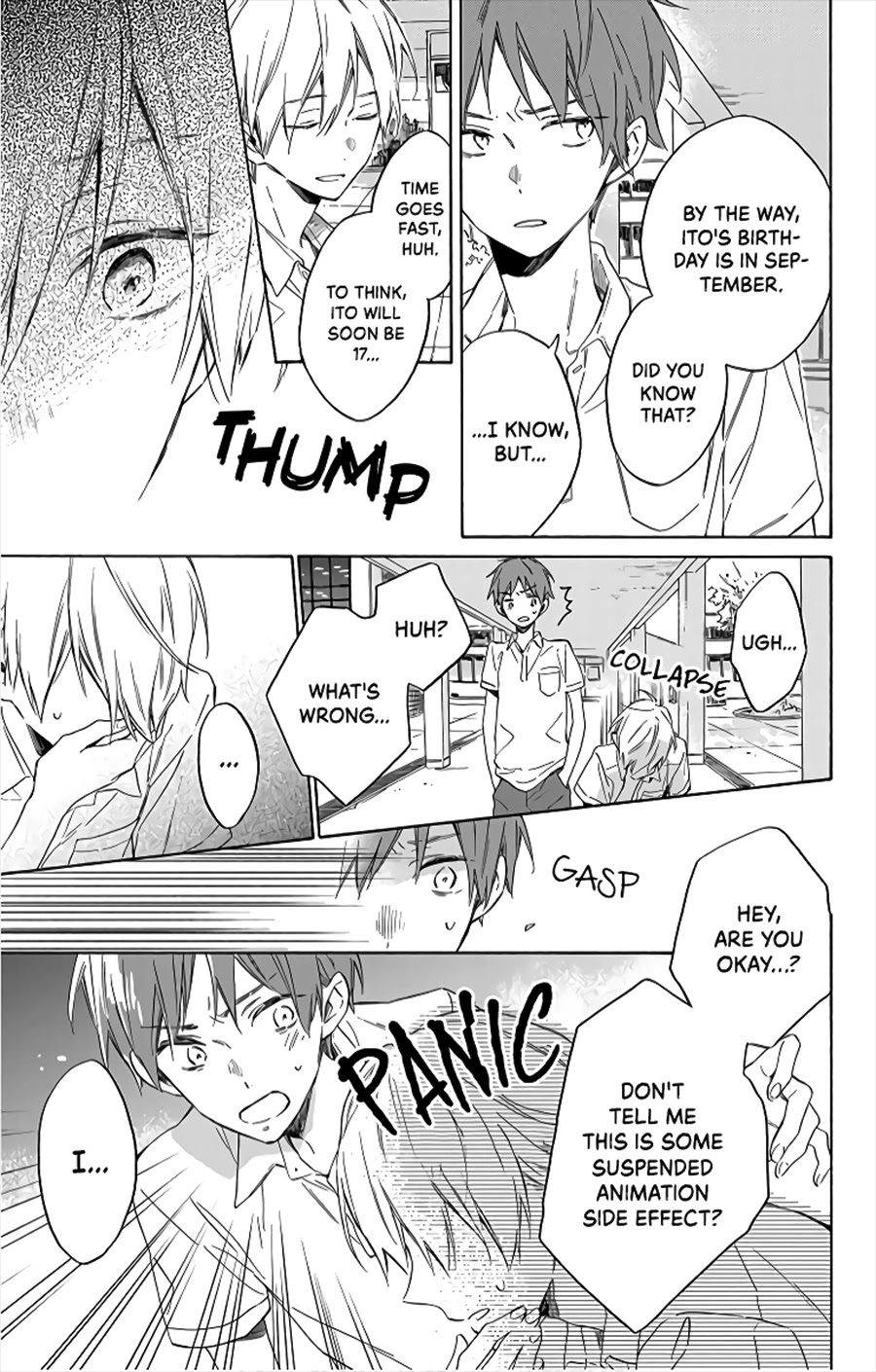 Kimi wa Haru ni Me wo Samasu Chapter 5 page 13 - Chapter 5