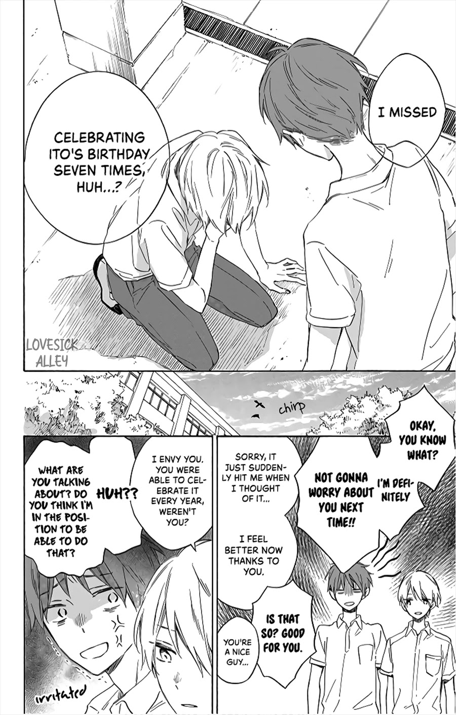 Kimi wa Haru ni Me wo Samasu Chapter 5 page 14 - Chapter 5
