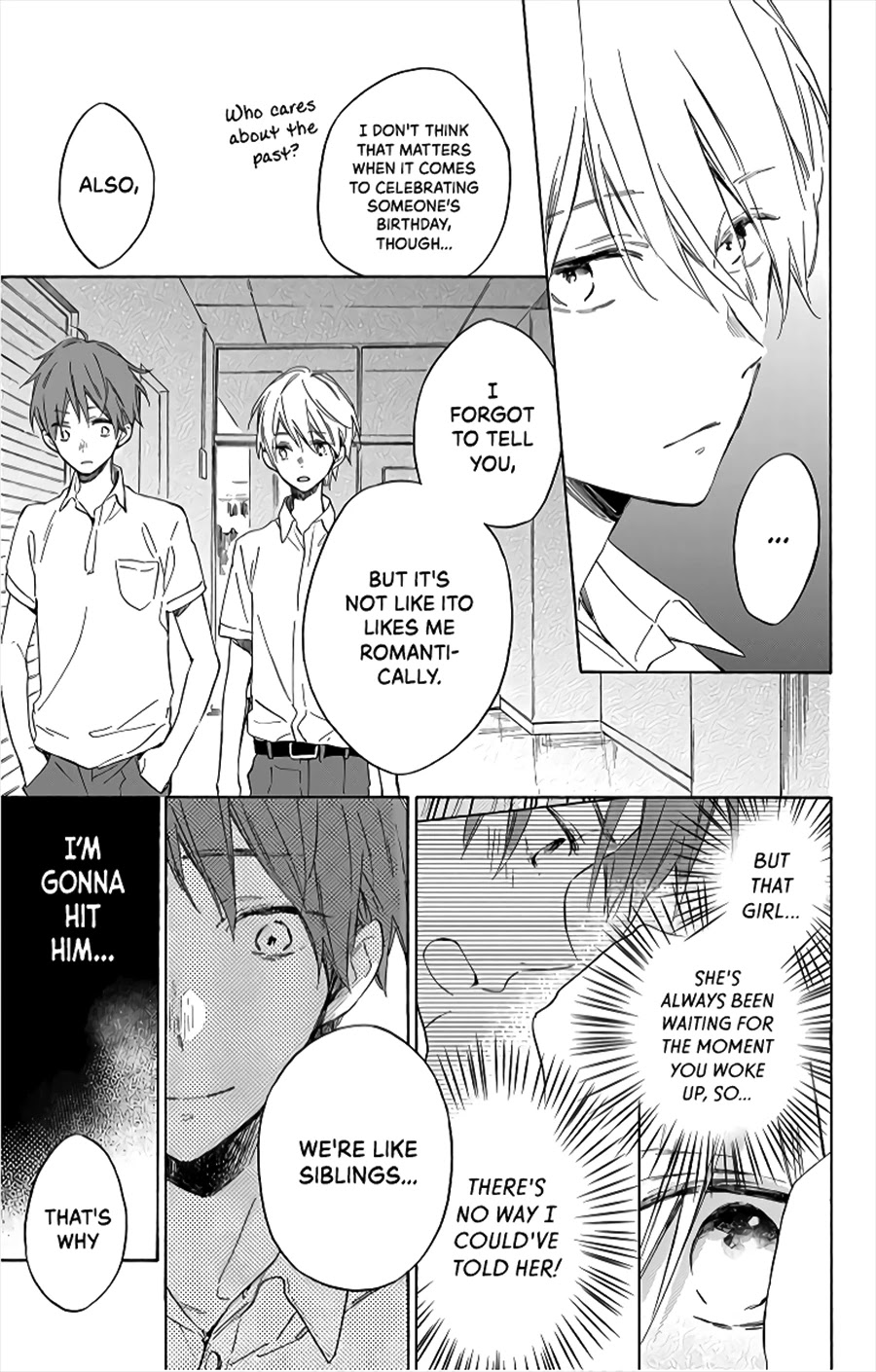 Kimi wa Haru ni Me wo Samasu Chapter 5 page 15 - Chapter 5