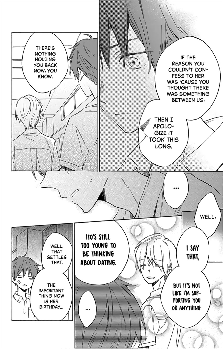 Kimi wa Haru ni Me wo Samasu Chapter 5 page 16 - Chapter 5