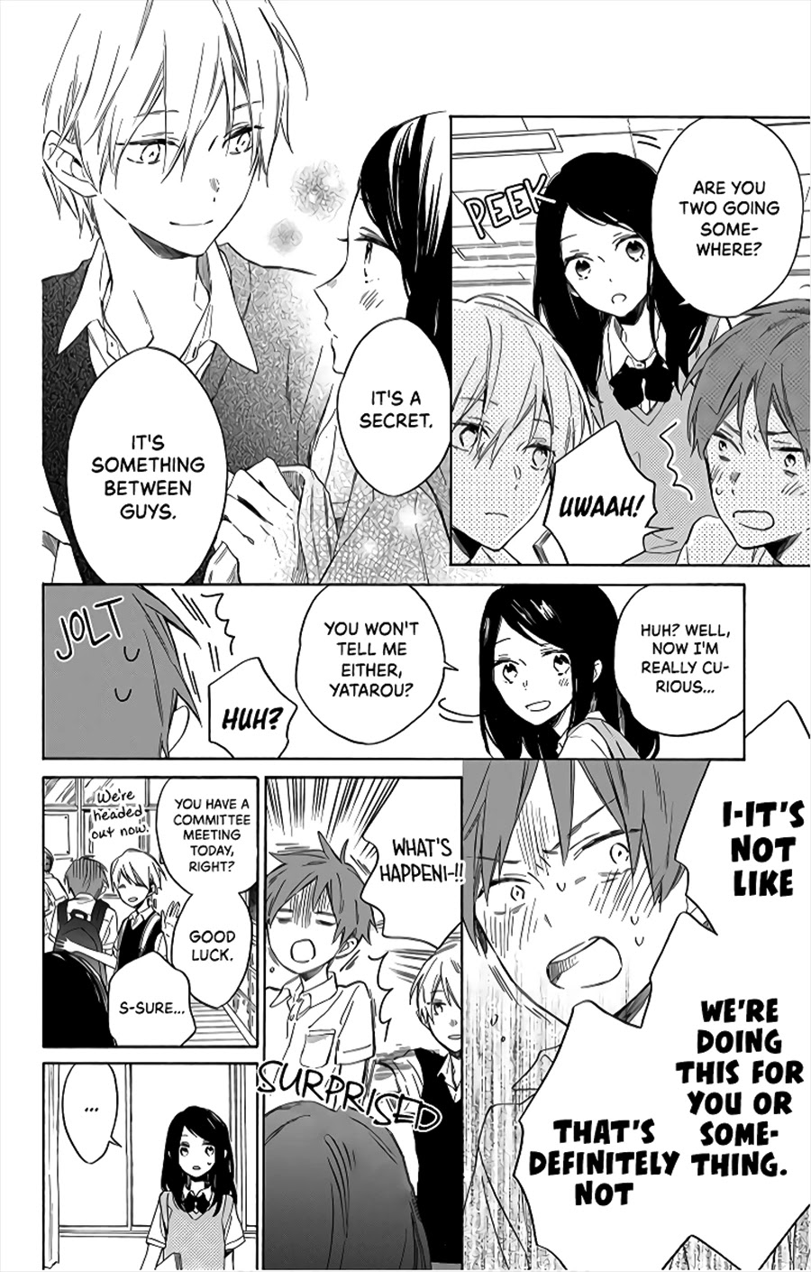 Kimi wa Haru ni Me wo Samasu Chapter 5 page 18 - Chapter 5