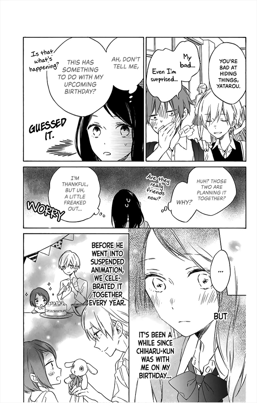 Kimi wa Haru ni Me wo Samasu Chapter 5 page 19 - Chapter 5