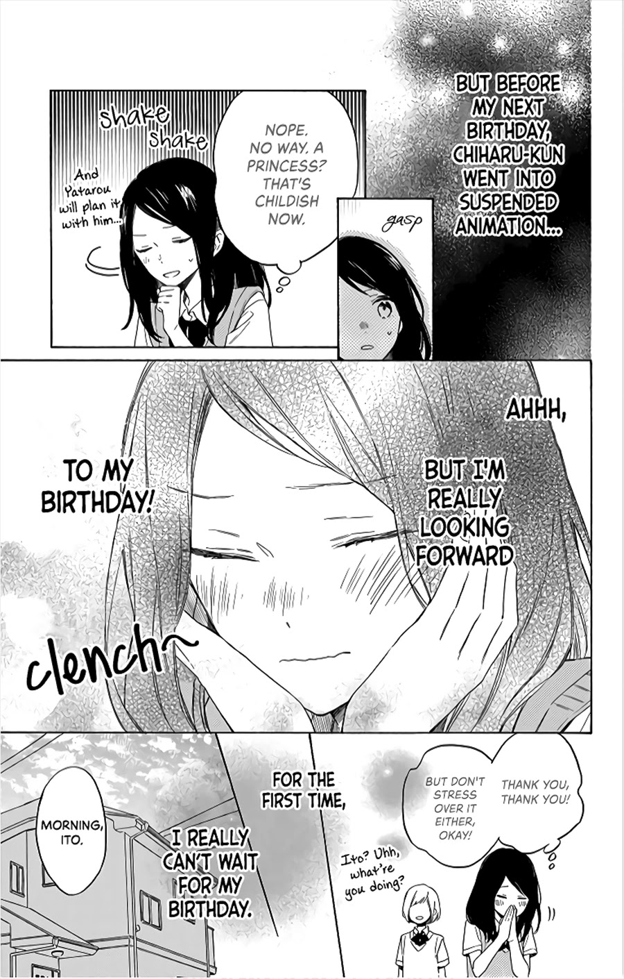 Kimi wa Haru ni Me wo Samasu Chapter 5 page 21 - Chapter 5