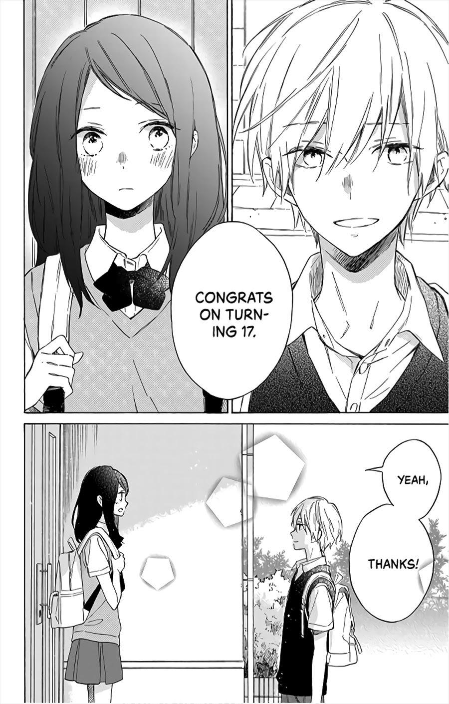 Kimi wa Haru ni Me wo Samasu Chapter 5 page 22 - Chapter 5