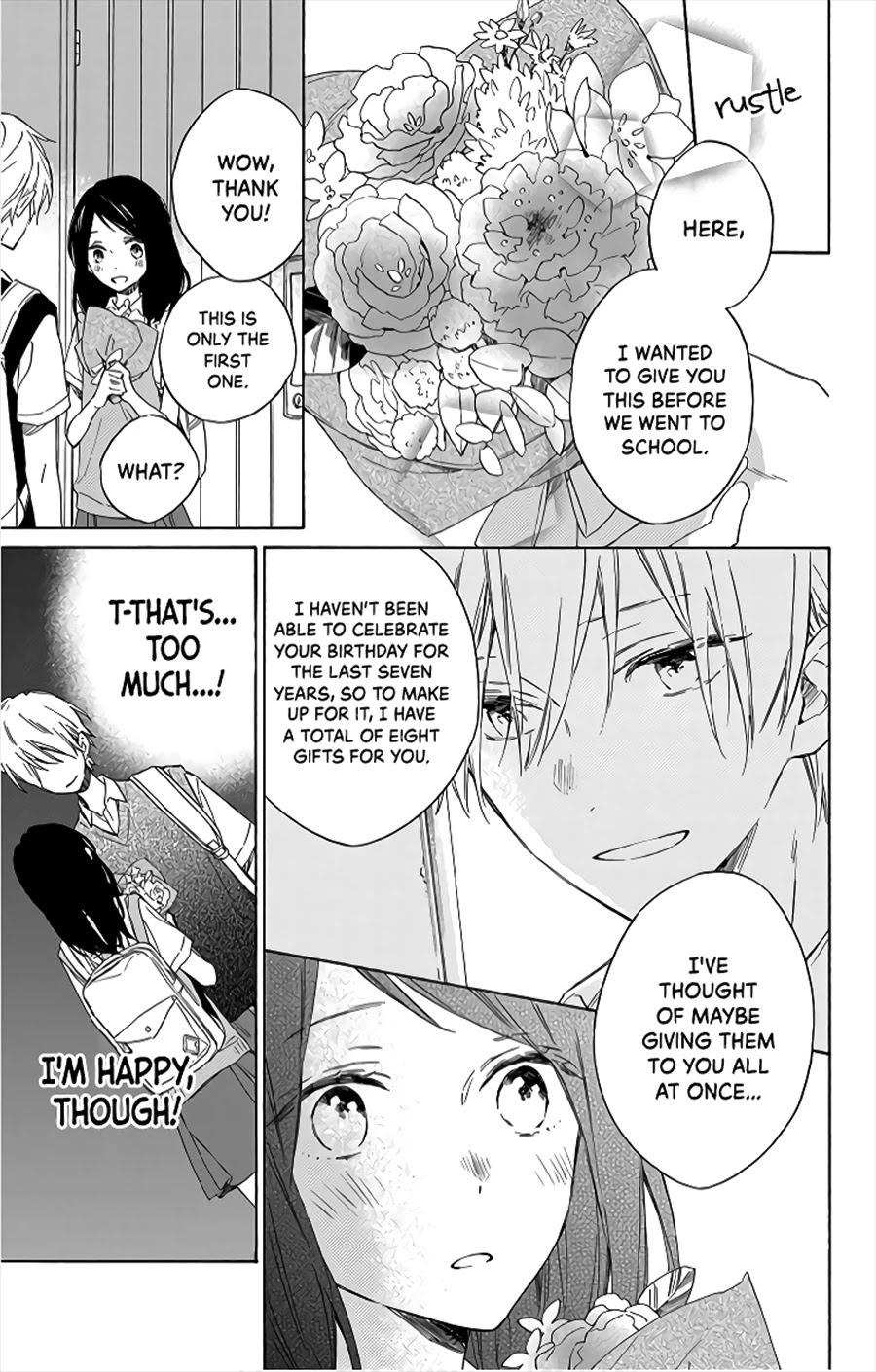 Kimi wa Haru ni Me wo Samasu Chapter 5 page 23 - Chapter 5