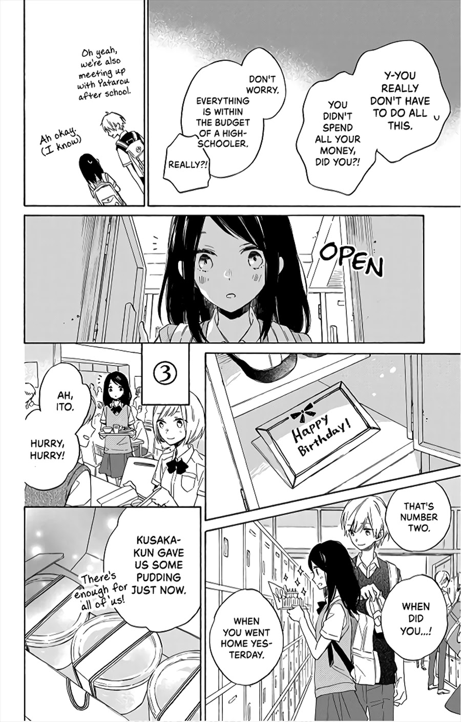 Kimi wa Haru ni Me wo Samasu Chapter 5 page 24 - Chapter 5