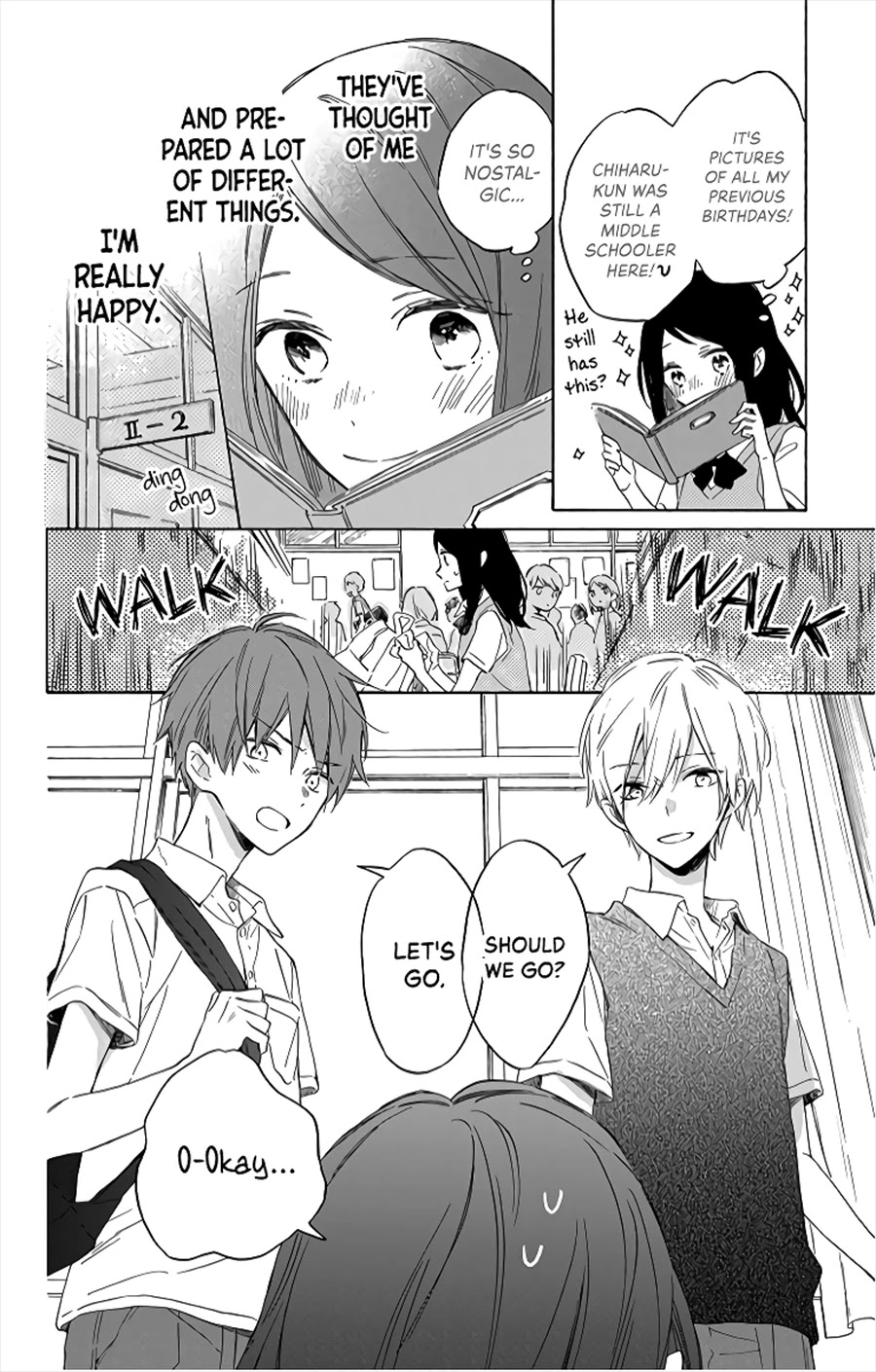 Kimi wa Haru ni Me wo Samasu Chapter 5 page 26 - Chapter 5