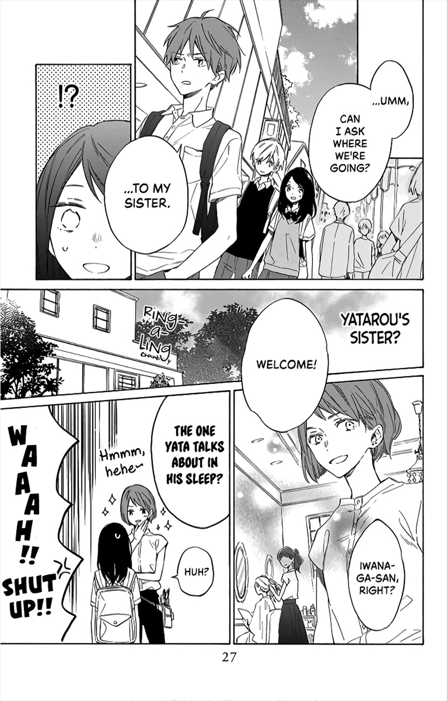 Kimi wa Haru ni Me wo Samasu Chapter 5 page 27 - Chapter 5