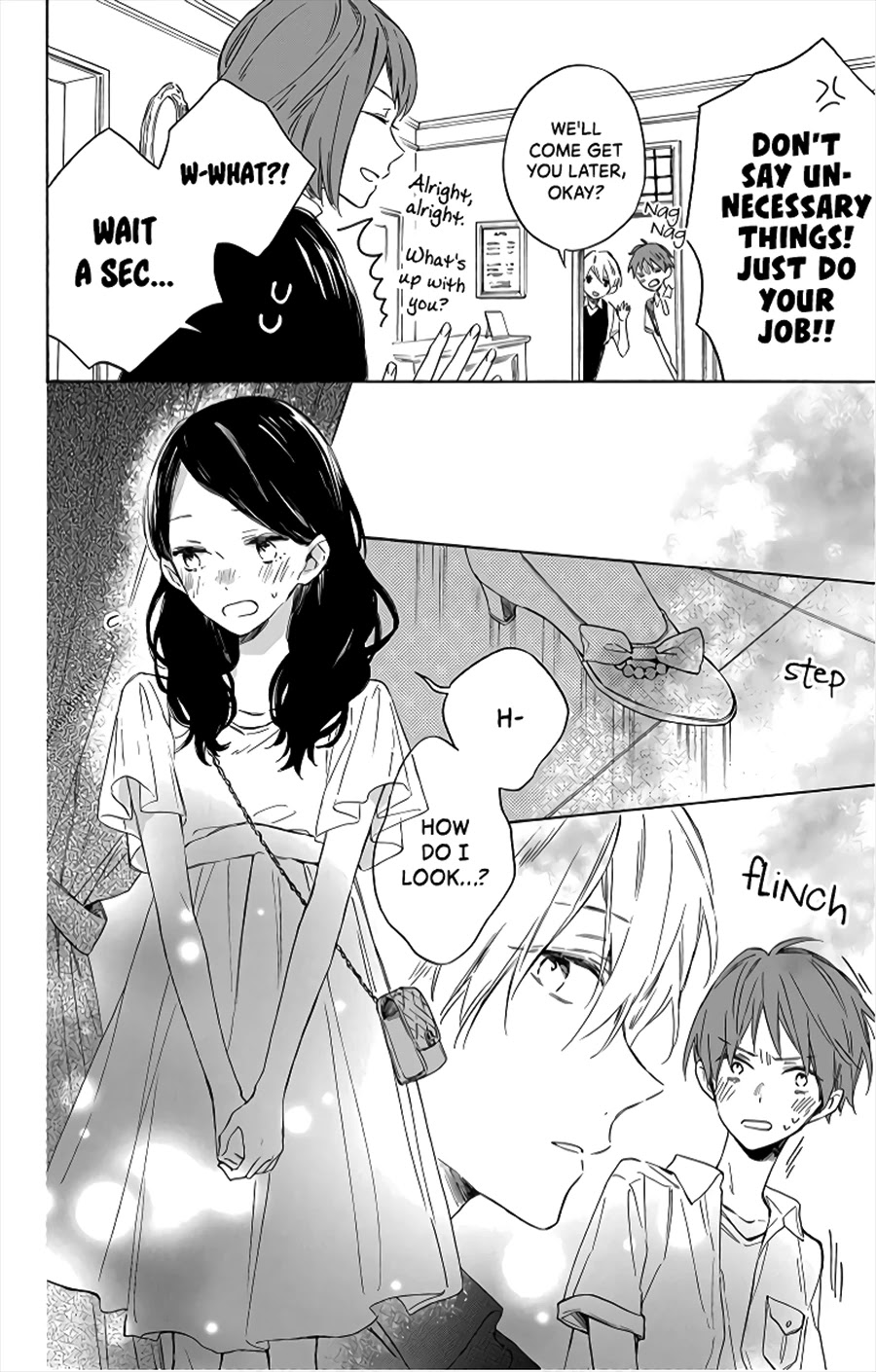 Kimi wa Haru ni Me wo Samasu Chapter 5 page 28 - Chapter 5