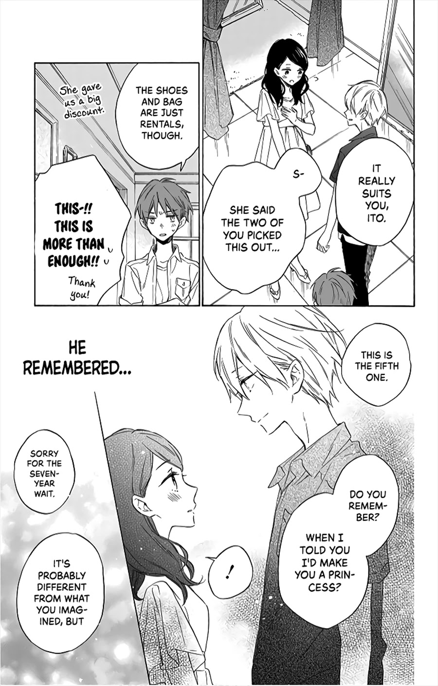 Kimi wa Haru ni Me wo Samasu Chapter 5 page 29 - Chapter 5