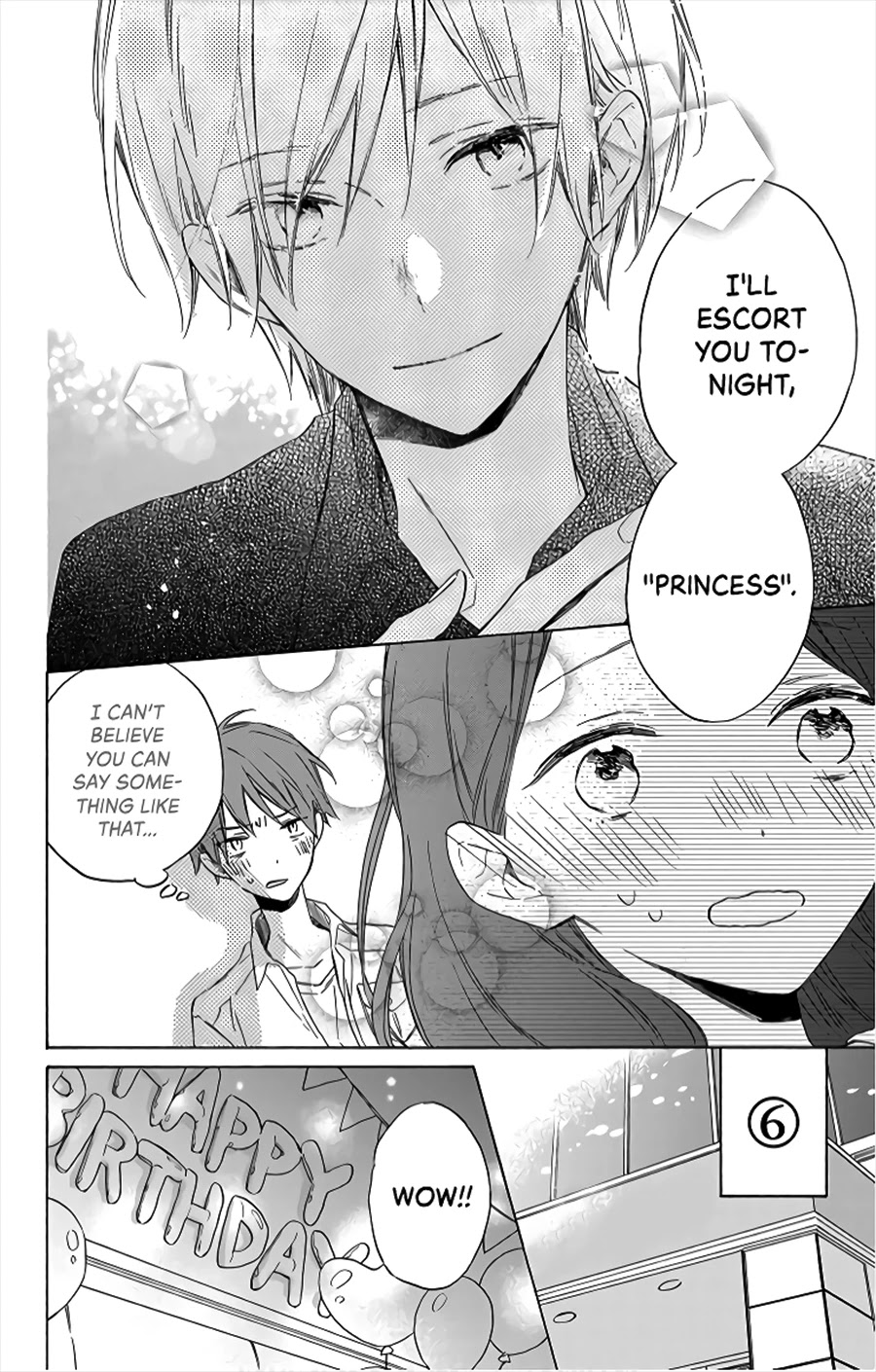 Kimi wa Haru ni Me wo Samasu Chapter 5 page 30 - Chapter 5