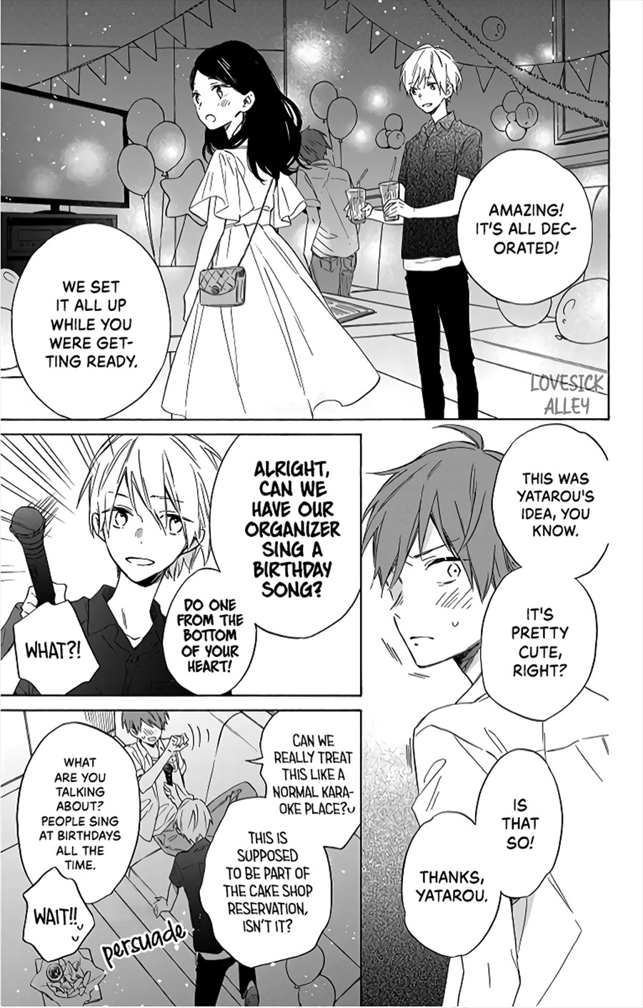 Kimi wa Haru ni Me wo Samasu Chapter 5 page 31 - Chapter 5