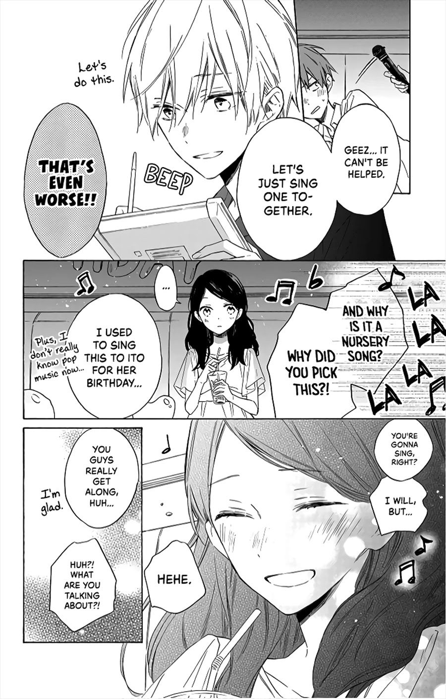 Kimi wa Haru ni Me wo Samasu Chapter 5 page 32 - Chapter 5