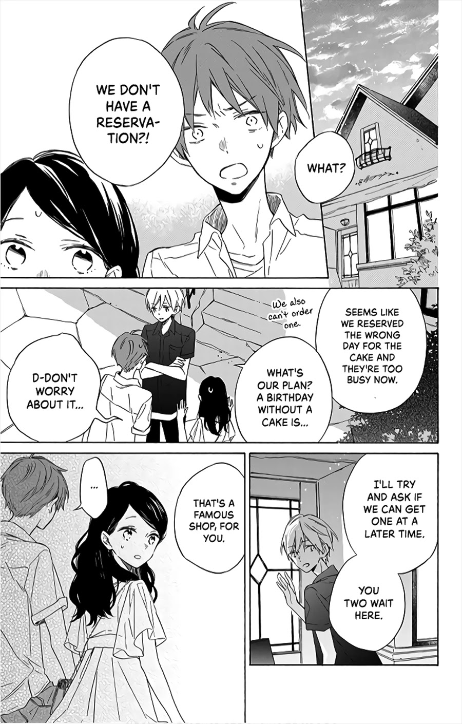 Kimi wa Haru ni Me wo Samasu Chapter 5 page 33 - Chapter 5