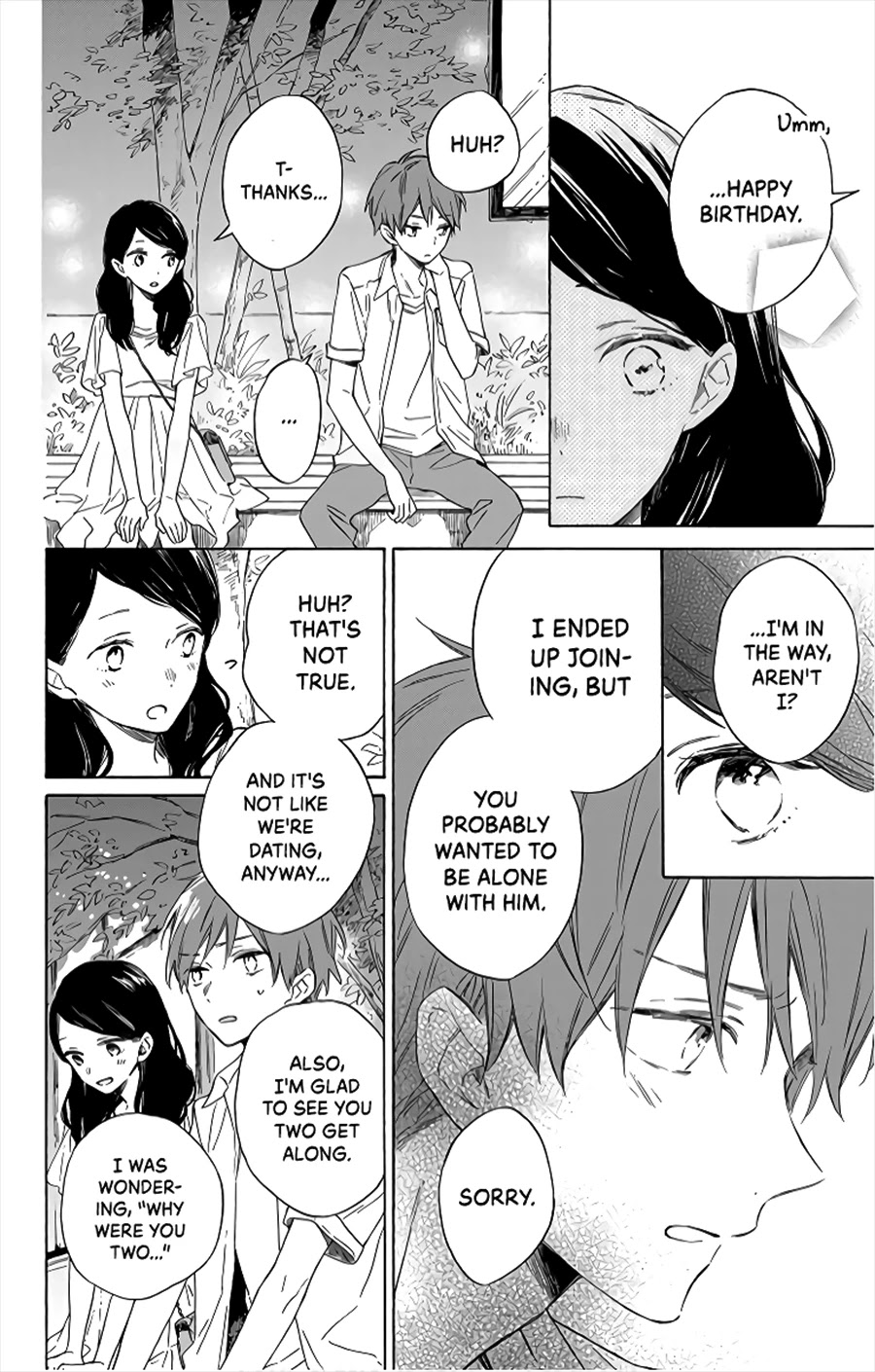 Kimi wa Haru ni Me wo Samasu Chapter 5 page 34 - Chapter 5