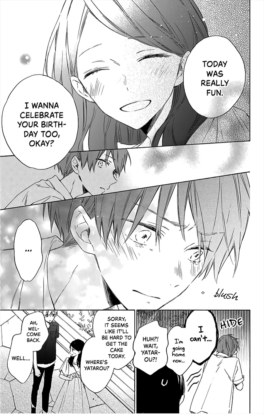Kimi wa Haru ni Me wo Samasu Chapter 5 page 35 - Chapter 5