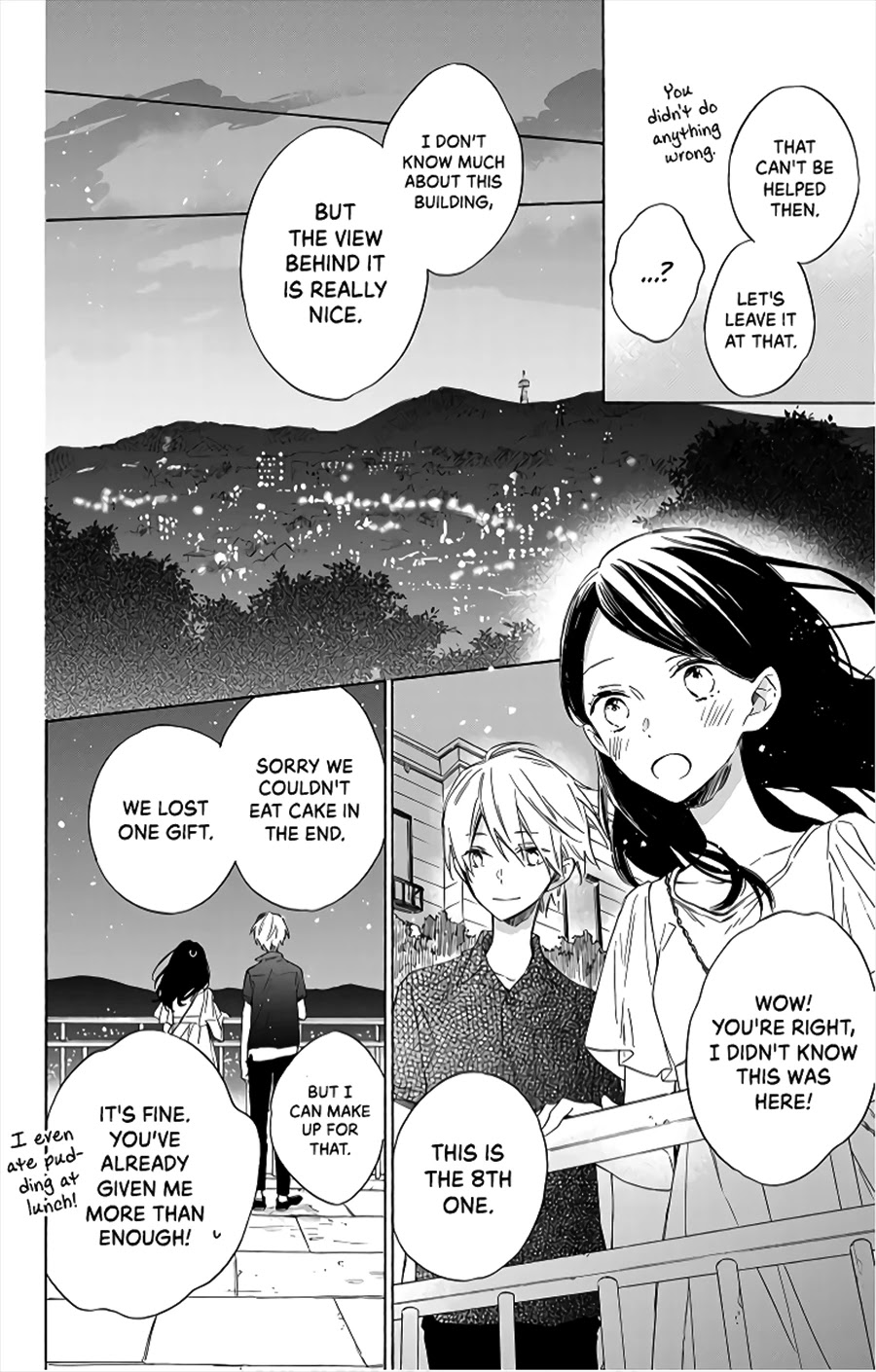 Kimi wa Haru ni Me wo Samasu Chapter 5 page 36 - Chapter 5