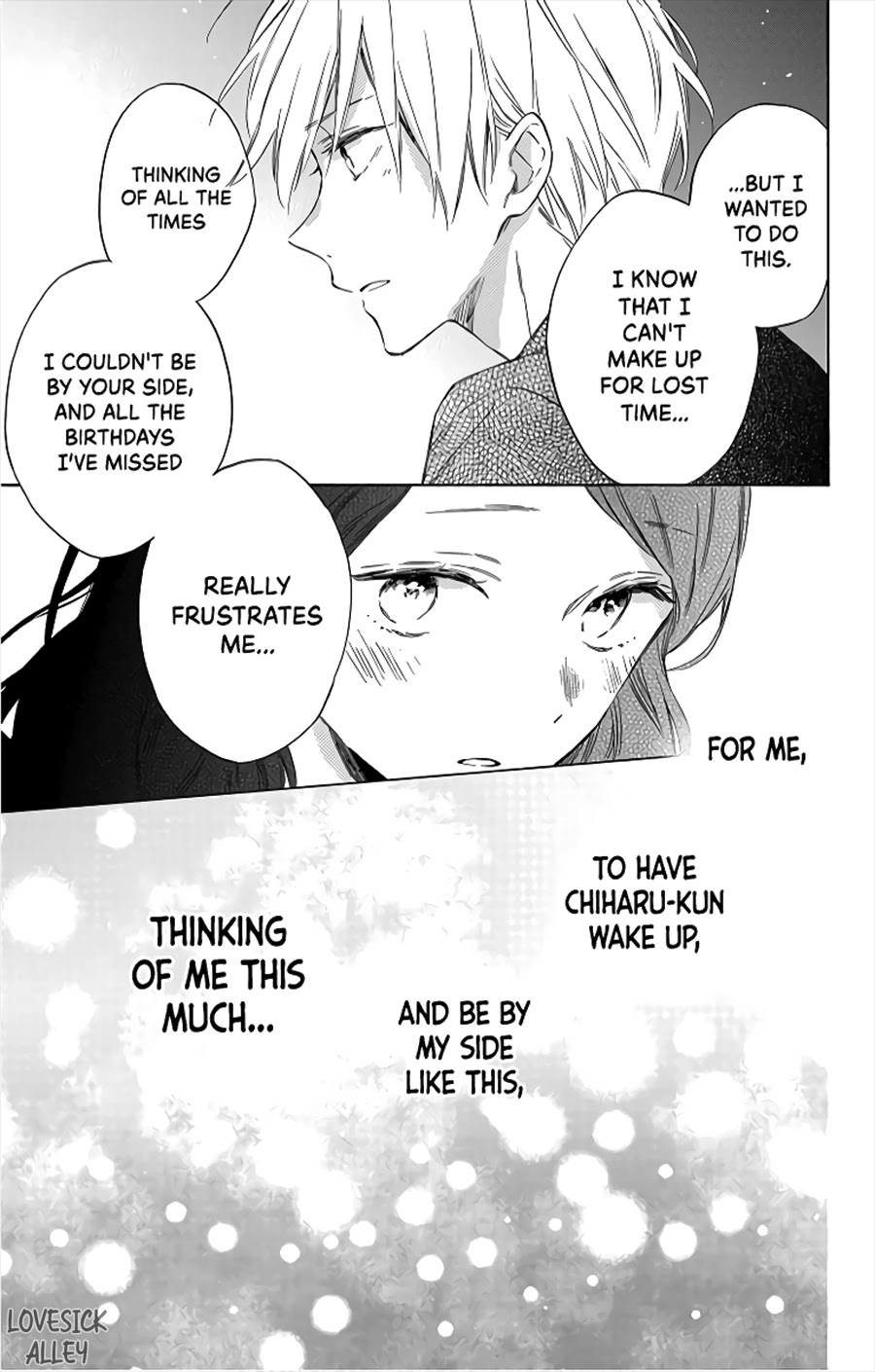 Kimi wa Haru ni Me wo Samasu Chapter 5 page 37 - Chapter 5