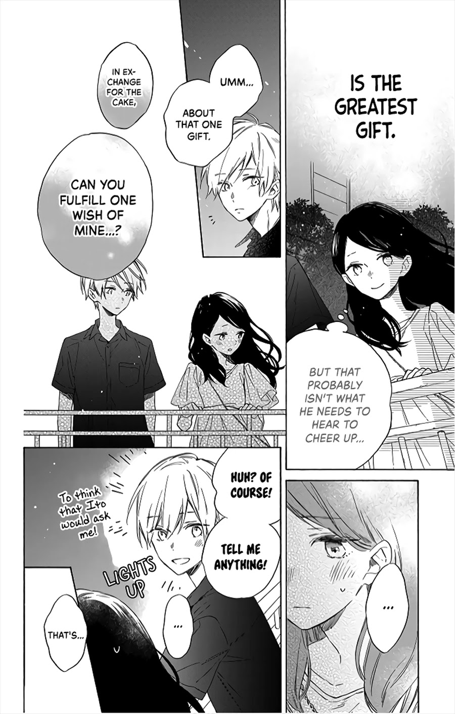 Kimi wa Haru ni Me wo Samasu Chapter 5 page 38 - Chapter 5