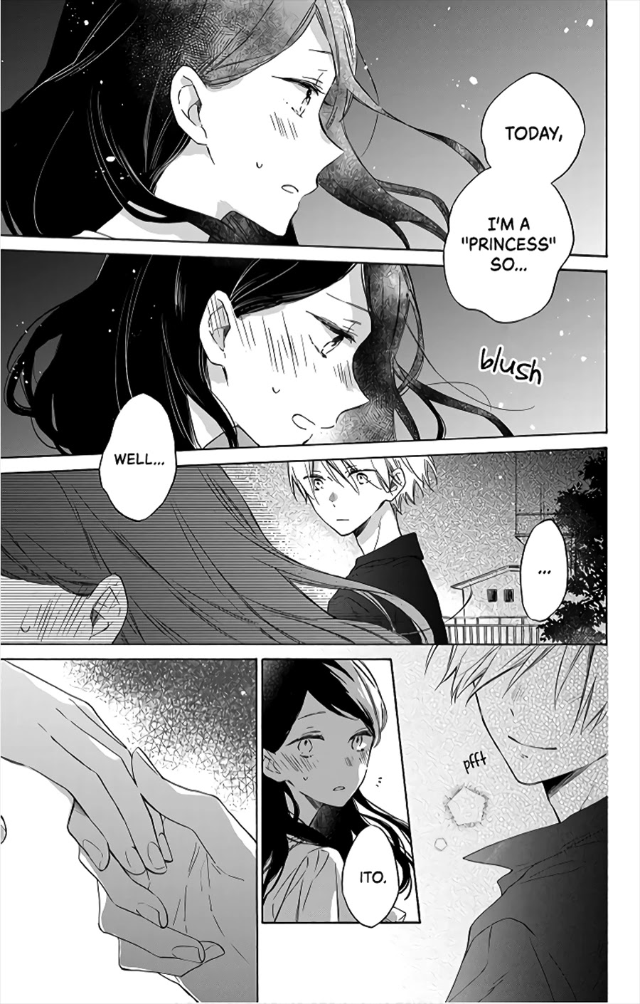Kimi wa Haru ni Me wo Samasu Chapter 5 page 39 - Chapter 5