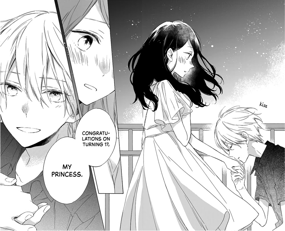 Kimi wa Haru ni Me wo Samasu Chapter 5 page 40 - Chapter 5