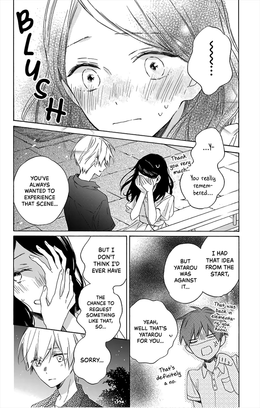 Kimi wa Haru ni Me wo Samasu Chapter 5 page 41 - Chapter 5