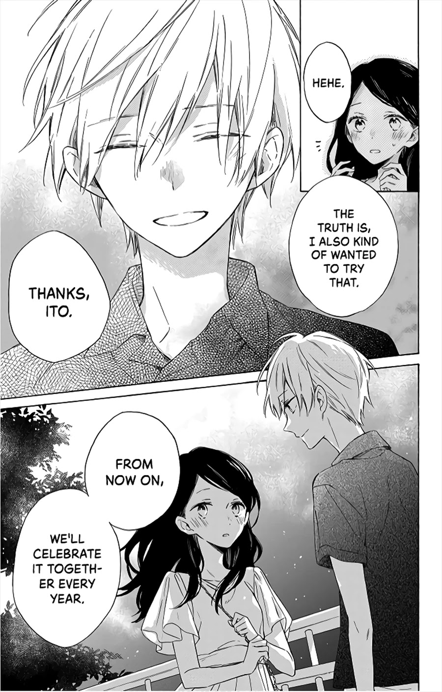 Kimi wa Haru ni Me wo Samasu Chapter 5 page 42 - Chapter 5